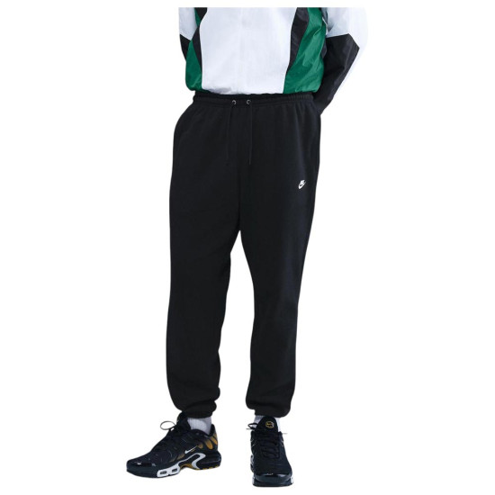 Nike Ανδρικό παντελόνι φόρμας Club Cuffed Brushed Fleece Pants Nike Ανδρικό παντελόνι φόρμας Club Cuffed Brushed Fleece Pants